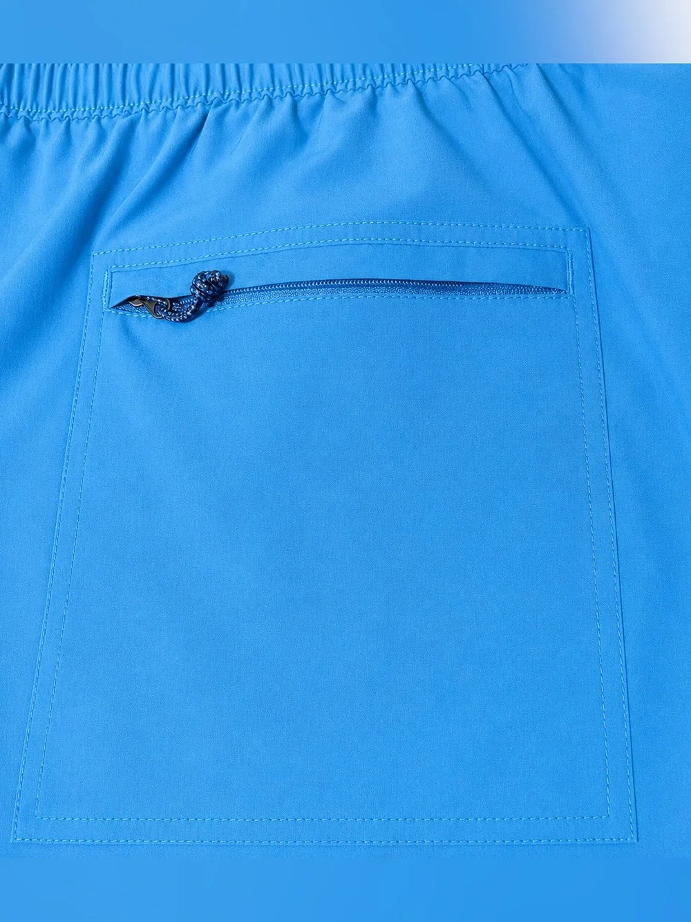 North Face Men’s XXL Blue Performance Shorts Athletic Hiking Outdoor Activewear